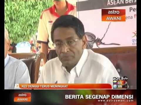 Kes denggi terus meningkat di Malaysia
