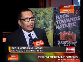 Peranan media mengetengah isu alam sekitar
