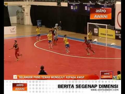 Selangor PKNS tewas mengejut kepada KWSP