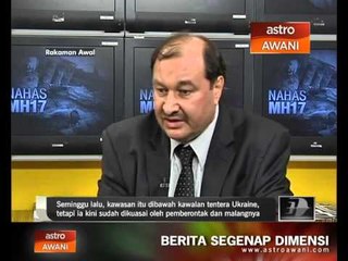 Download Video: Pasukan penyiasat hadapi kesukaran ke lokasi nahas