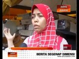 Pekerja gudang perabot maut tertimbus tanah runtuh