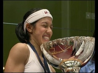 Nicol David bawa bendera benua Asia