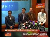 Jangan halang siasatan ke atas nahas pesawat MH17