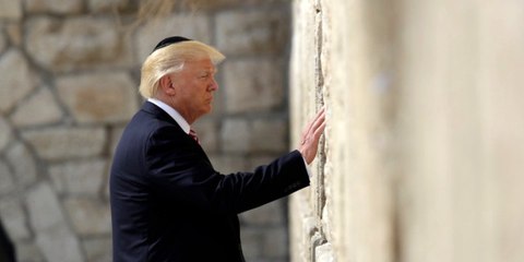 Beyaz Saray Skandal Kararı Duyurdu: Trump, Kudüs'ü İsrail'in Başkenti Olarak Tanıyacak