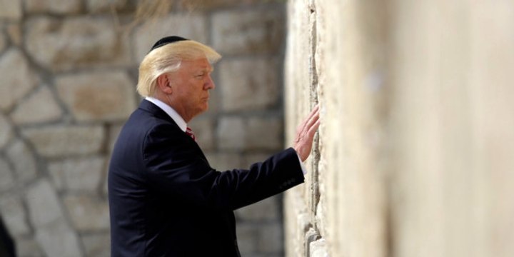 Beyaz Saray Skandal Kararı Duyurdu: Trump, Kudüs'ü İsrail'in Başkenti Olarak Tanıyacak