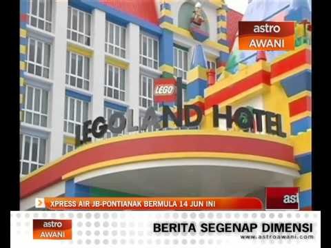 Xpress Air JB - Pontianak bermula 14Jun ini