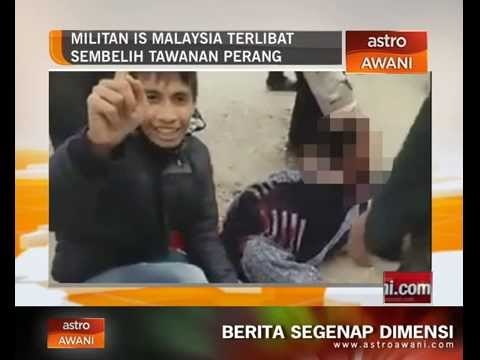 Militan IS Malaysia terlibat sembelih tawanan perang