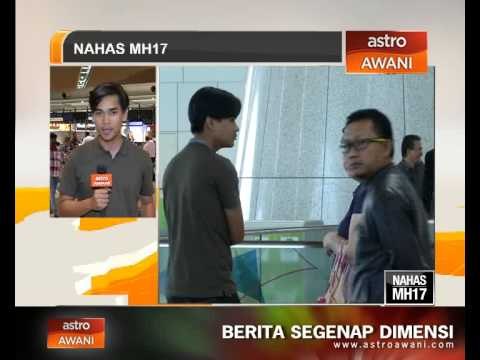 Laporan nahas MH17 dari KLIA (8pm)