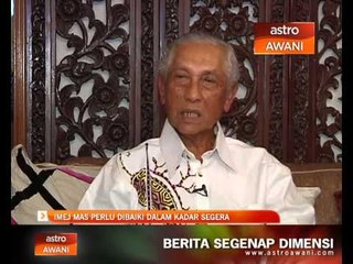 Imej MAS perlu diperbaiki secepat mungkin