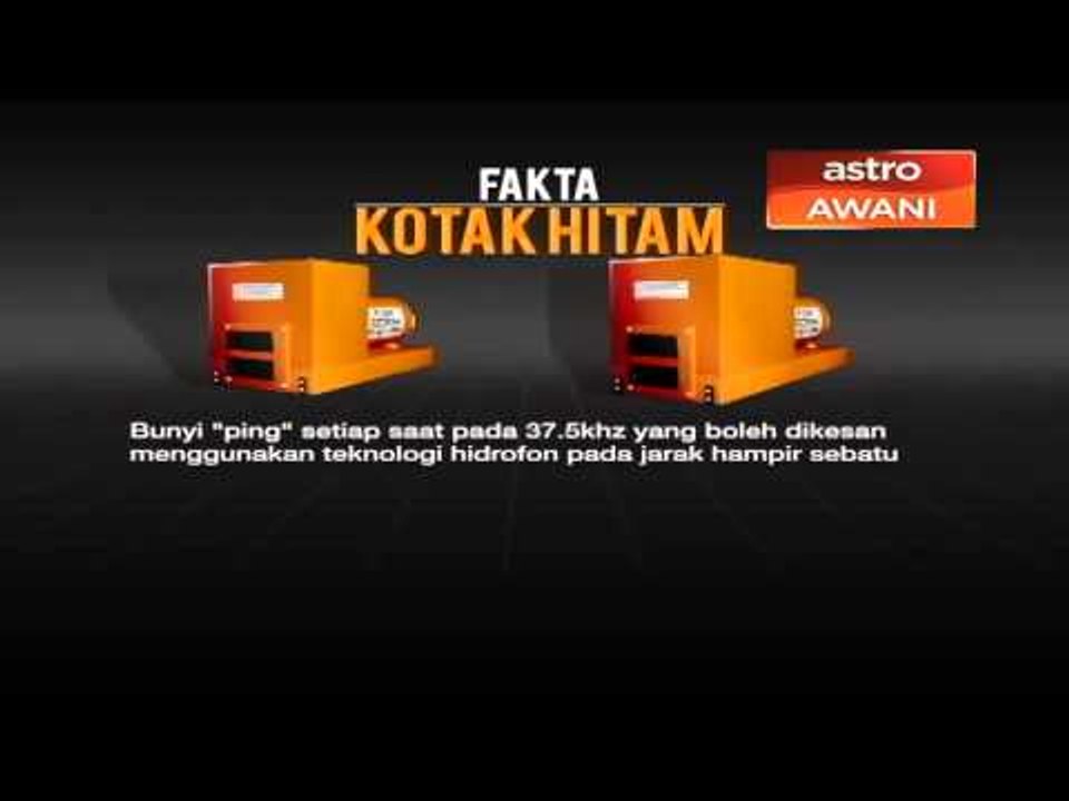Fakta kotak hitam