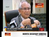 Beberapa kawasan di Bintulu terputus hubungan