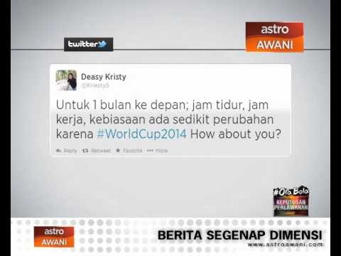 Waktu tidur jadi isu di musim Piala Dunia