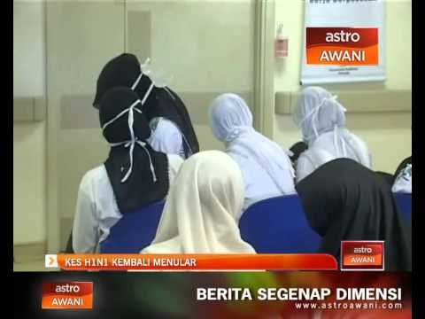 Kes H1N1 kembali menular