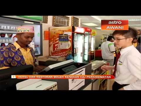 Hotel dan restoran boleh kenakan caj perkhidmatan