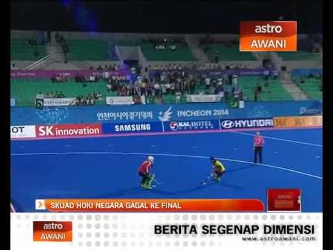 Skuad hoki negara gagal ke final