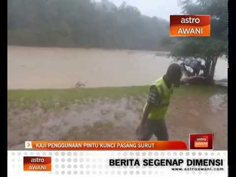 Kaji penggunaan pintu kunci pasang surut
