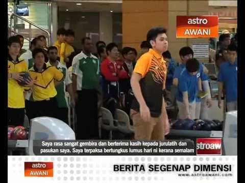 Skuad boling negara raih dua pingat perak