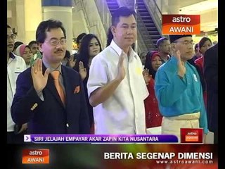 Siri Jelajah Empayar Akar Zapin Kita Nusantara