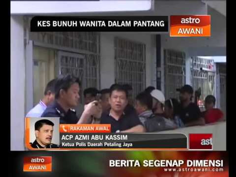 Suspek pembunuhan kejam ditangkap