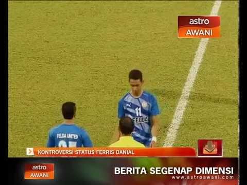 Kontroversi status Ferris Danial
