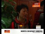 Keluarga penumpang China tertekan tiada maklumat