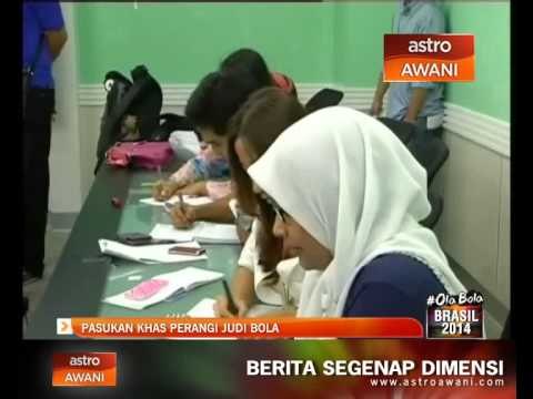 Pasukan khas perangi judi piala dunia