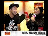 Cabaran 60 saat bersama Zizan Razak