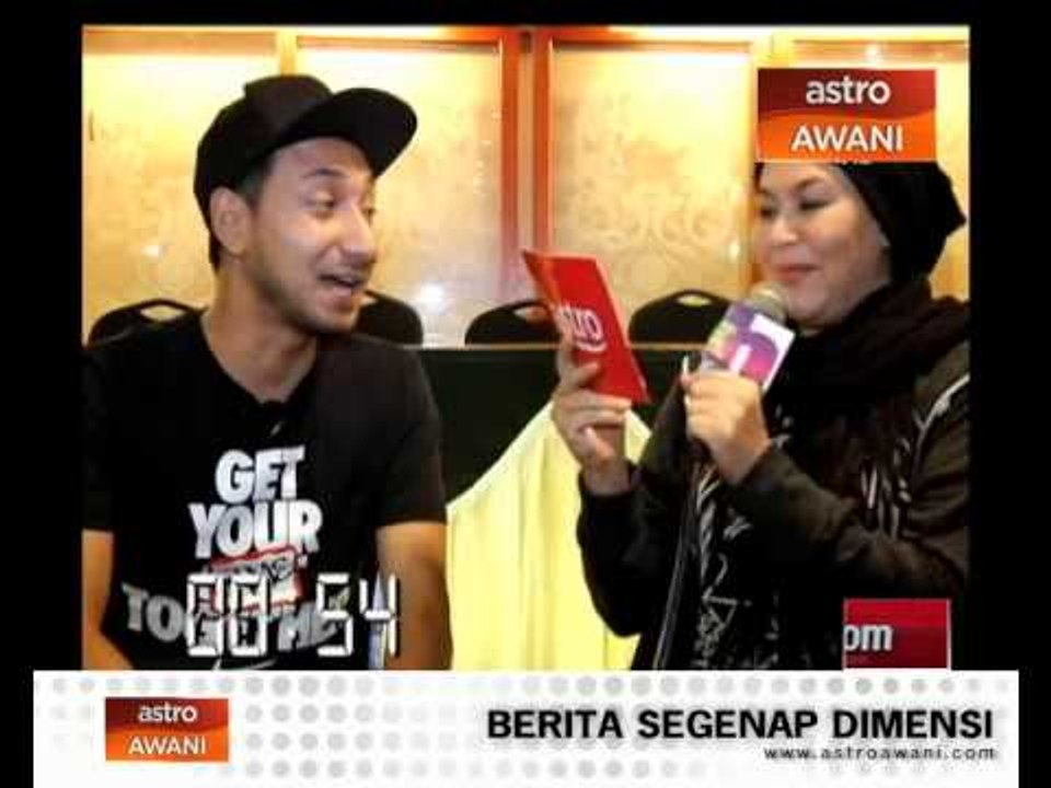 Cabaran 60 saat bersama Zizan Razak
