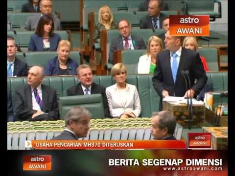 Usaha pencarian MH370 diteruskan