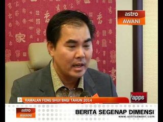 Ramalan 'Feng Shui' bagi tahun 2014