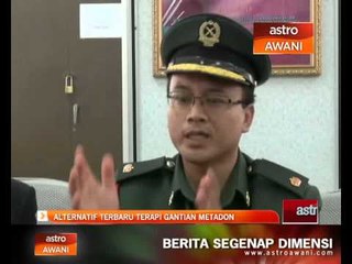 Alternatif terbaru terapi gantian metadon