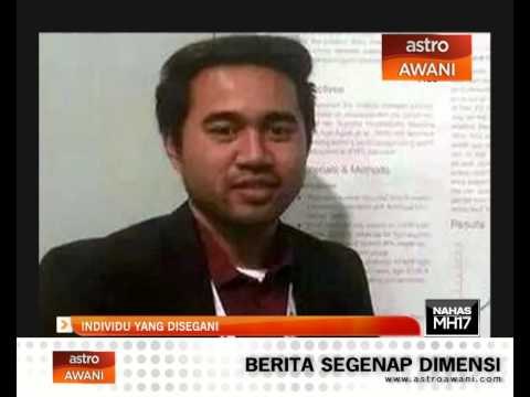 Nahas MH17: 'Mohd Ali individu yang disegani'