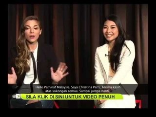 Christina Perri teruja, jelajah Asia untuk album kedua
