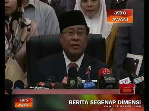 Sultan Selangor perkenan peletakan jawatan MB Khalid