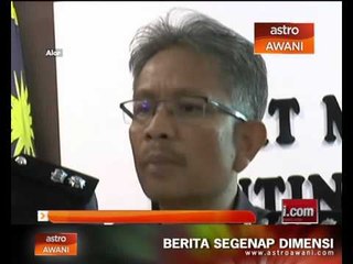 Anggota polis tembak lelaki mencurigakan