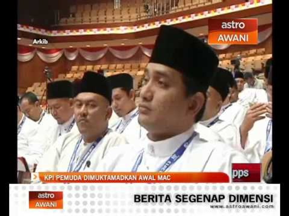 KPI Pemuda UMNO dimuktamadkan awal Mac