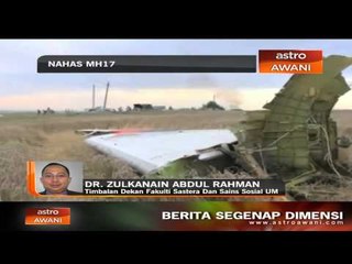 Penganalisis Rusia bersama Dr Zulkanain Abdul Rahman