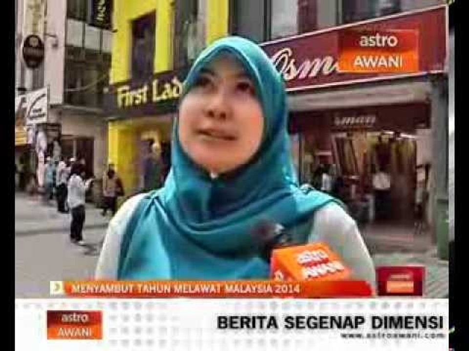 Menyambut Tahun Melawat Malaysia 2014