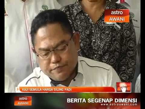 Kaji semula harga siling padi