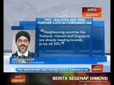 PwC: Malaysia may seek further cuts in corporate tax