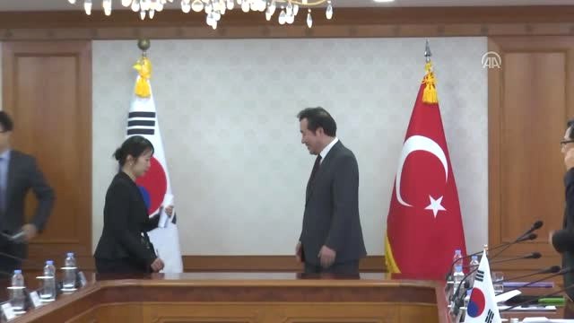 Başbakan Yıldırım-Güney Kore Başbakanı Nak-Yeon Görüşmesi - Detaylar