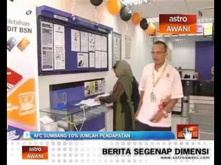 AFC sumbang 10% jumlah pendapatan