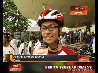 Kayuhan 1Media 1Malaysia lakar sejarah