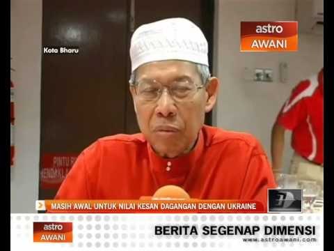 Masih awal untuk nilai kesan dagangan dengan Ukraine