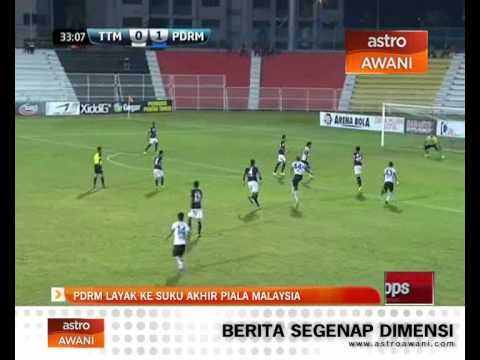 PDRM layak ke suku akhir Piala Malaysia