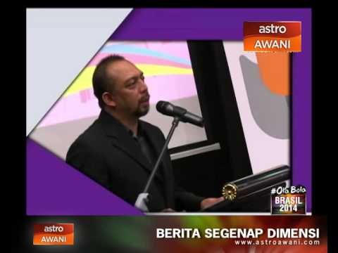 'Bukan sekadar hiburan' - Roslan Hussin