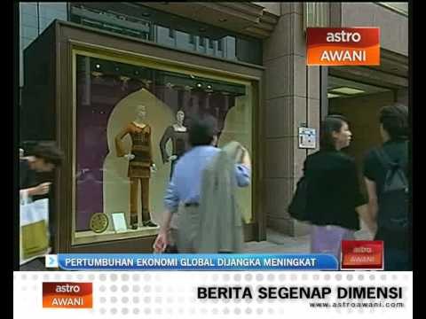Pertumbuhan ekonomi global dijangka meningkat