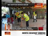 Misi bantuan mangsa banjir