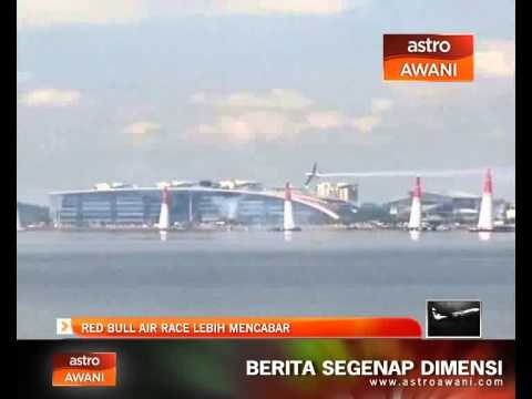 Red Bull Air Race lebih mencabar
