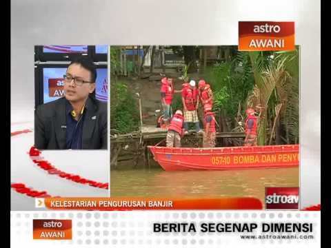Analisis Awani: Kelestarian pengurusan banjir